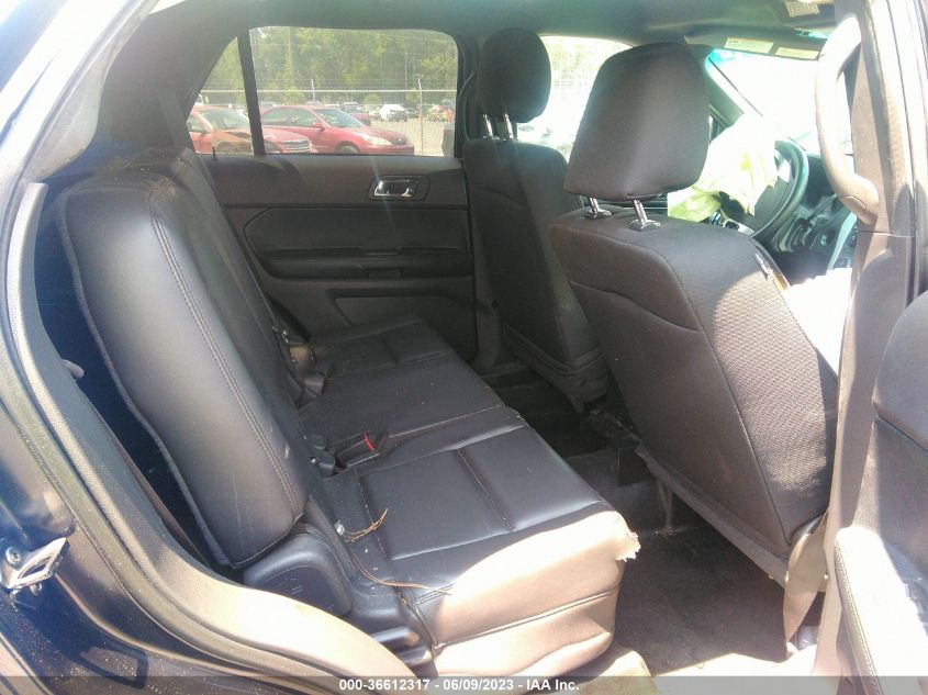 2015 FORD UTILITY POLICE 1FM5K8AR8FGC26617