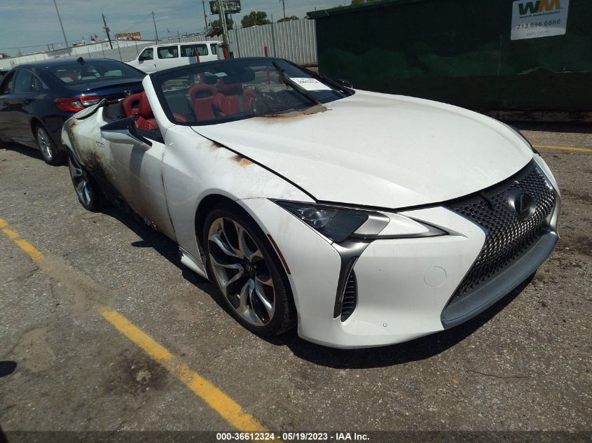JTHKPAAYXMA104105 LEXUS LC LC 500 2021