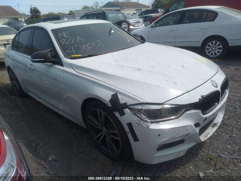 2016 BMW 3 SERIES 328I XDRIVE - WBA8E3C50GK504055