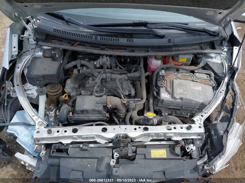 2015 TOYOTA PRIUS C ONE/TWO/THREE/FOUR - JTDKDTB32F1093712