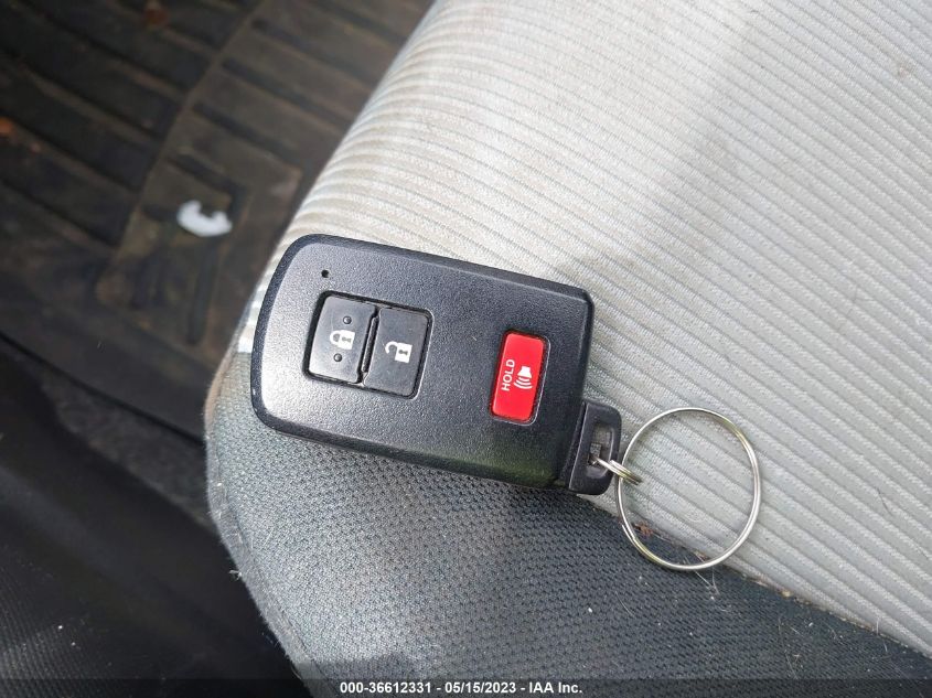 2015 TOYOTA PRIUS C ONE/TWO/THREE/FOUR - JTDKDTB32F1093712