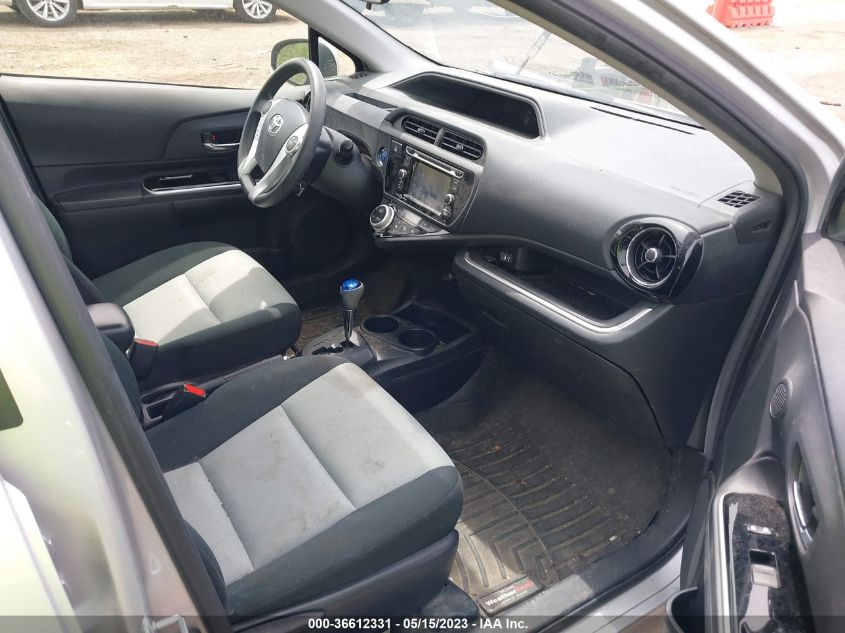 2015 TOYOTA PRIUS C ONE/TWO/THREE/FOUR - JTDKDTB32F1093712