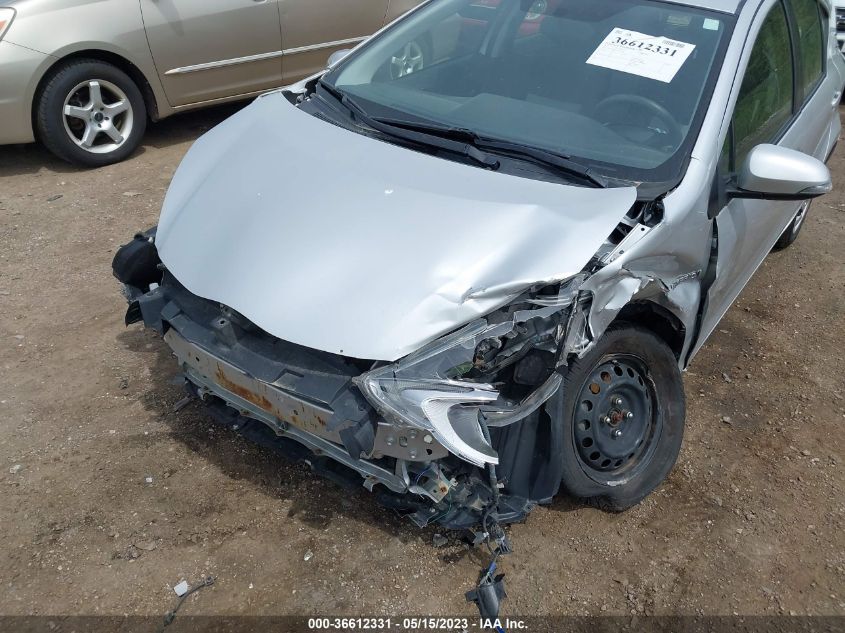 2015 TOYOTA PRIUS C ONE/TWO/THREE/FOUR - JTDKDTB32F1093712