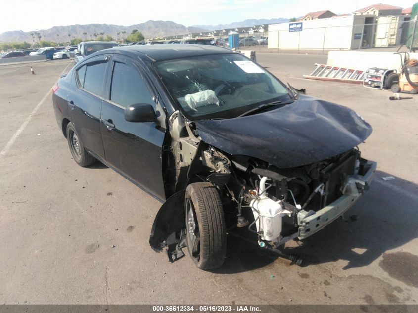 2014 NISSAN VERSA S - 3N1CN7AP4EL831842