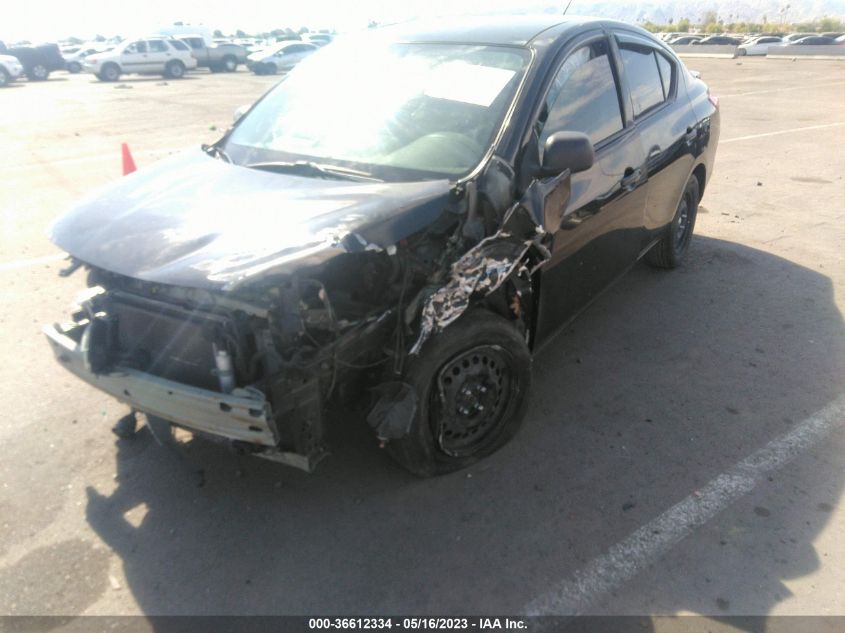 2014 NISSAN VERSA S - 3N1CN7AP4EL831842