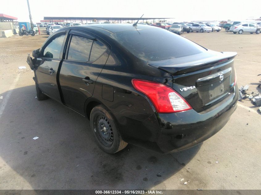 2014 NISSAN VERSA S - 3N1CN7AP4EL831842
