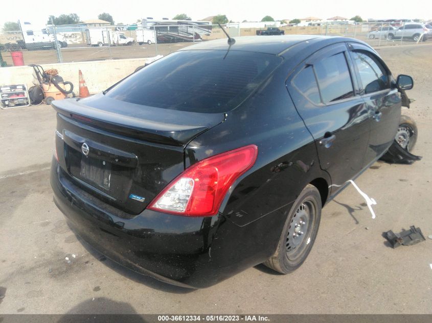 2014 NISSAN VERSA S - 3N1CN7AP4EL831842