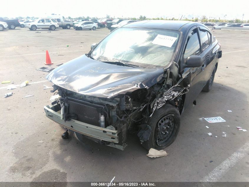 2014 NISSAN VERSA S - 3N1CN7AP4EL831842