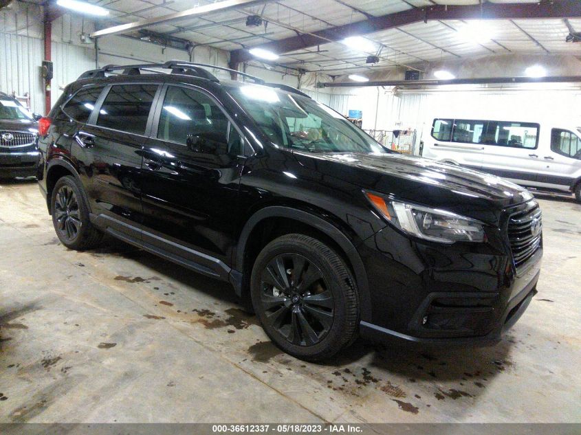 2022 SUBARU ASCENT ONYX EDITION - 4S4WMAGD1N3422020