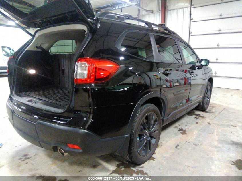 2022 SUBARU ASCENT ONYX EDITION - 4S4WMAGD1N3422020
