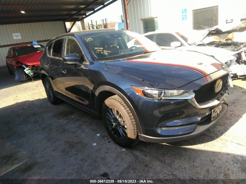 2021 MAZDA CX-5 TOURING - JM3KFACM8M0326993