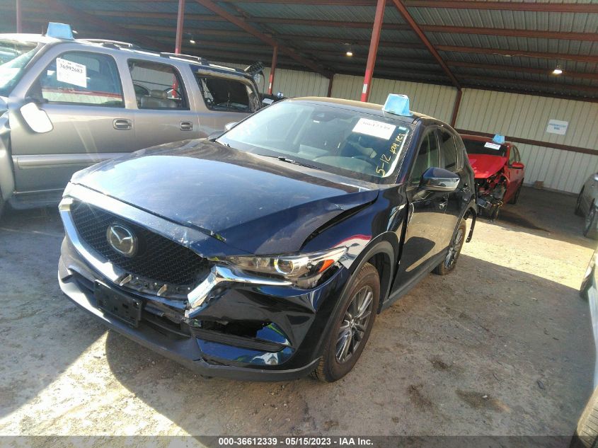 2021 MAZDA CX-5 TOURING - JM3KFACM8M0326993