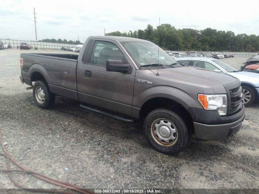 2014 FORD F-150 XL/XLT/STX - 1FTMF1EM1EKE34649