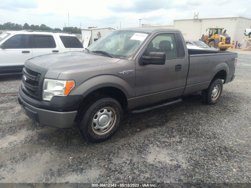 2014 FORD F-150 XL/XLT/STX - 1FTMF1EM1EKE34649