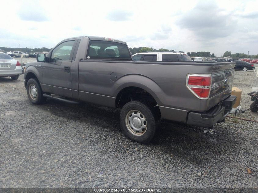 2014 FORD F-150 XL/XLT/STX - 1FTMF1EM1EKE34649