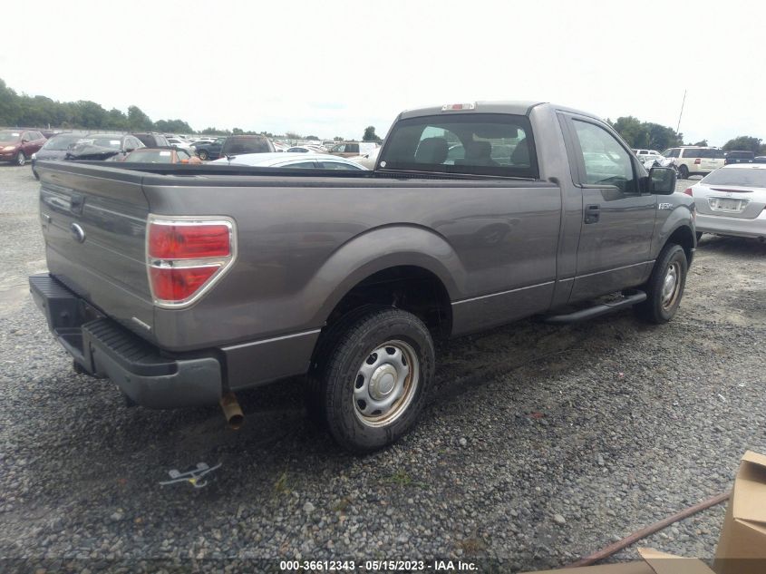 2014 FORD F-150 XL/XLT/STX - 1FTMF1EM1EKE34649