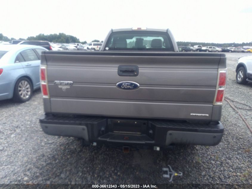 2014 FORD F-150 XL/XLT/STX - 1FTMF1EM1EKE34649