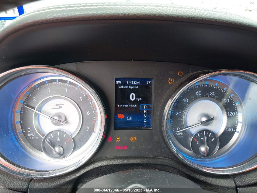 2014 CHRYSLER 300 300S - 2C3CCABG9EH352571