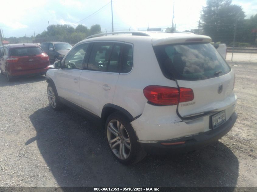 2013 VOLKSWAGEN TIGUAN SEL - WVGAV7AX2DW507006