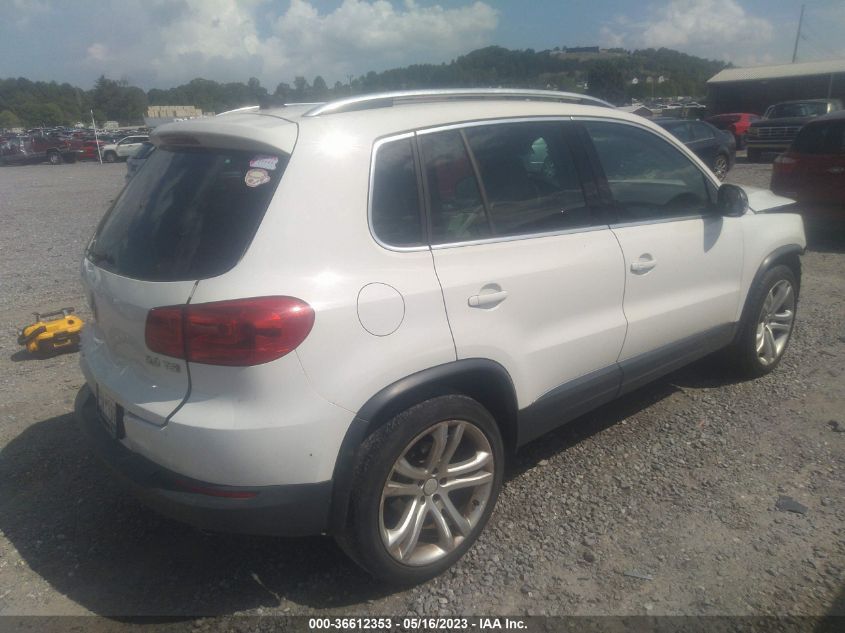 2013 VOLKSWAGEN TIGUAN SEL - WVGAV7AX2DW507006