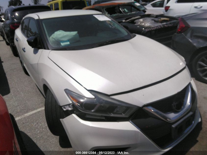 2016 NISSAN MAXIMA 3.5 S - 1N4AA6AP9GC434447