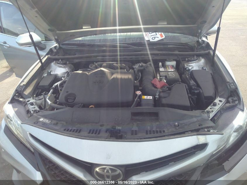 2019 TOYOTA CAMRY V6 - 4T1BZ1HK4KU022066