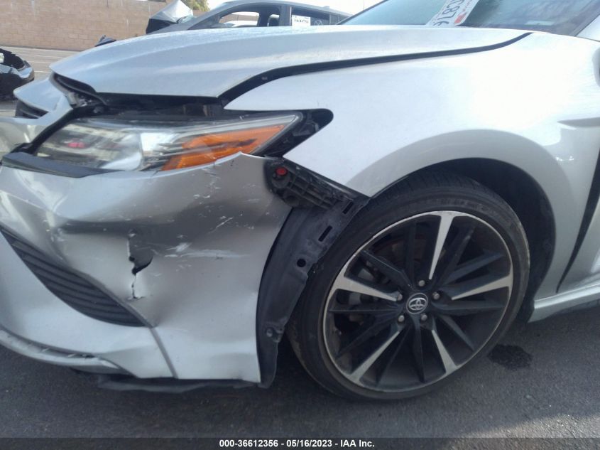 2019 TOYOTA CAMRY V6 - 4T1BZ1HK4KU022066