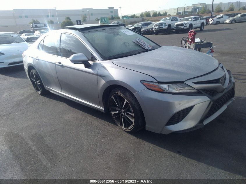 2019 TOYOTA CAMRY V6 - 4T1BZ1HK4KU022066