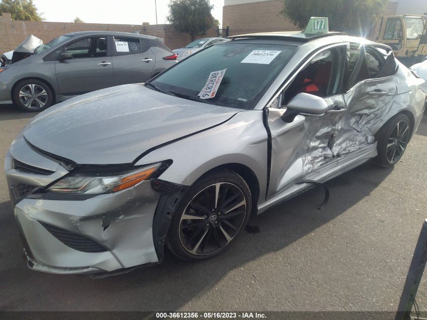 2019 TOYOTA CAMRY V6 - 4T1BZ1HK4KU022066