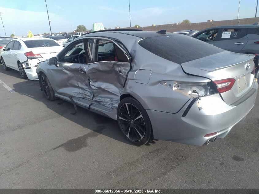 2019 TOYOTA CAMRY V6 - 4T1BZ1HK4KU022066