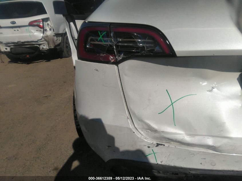 2021 TESLA MODEL Y LONG RANGE - 5YJYGAEE7MF212233