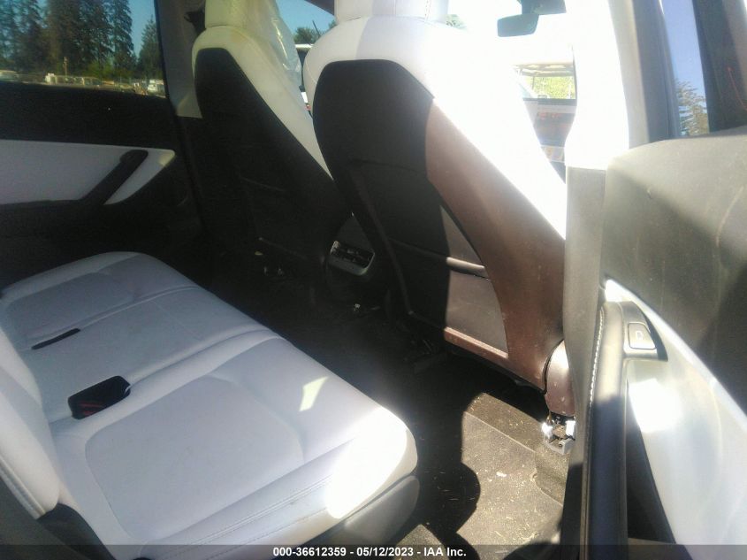 2021 TESLA MODEL Y LONG RANGE - 5YJYGAEE7MF212233