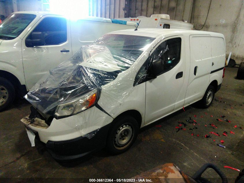 2015 CHEVROLET CITY EXPRESS CARGO VAN LS - 3N63M0YN9FK723006