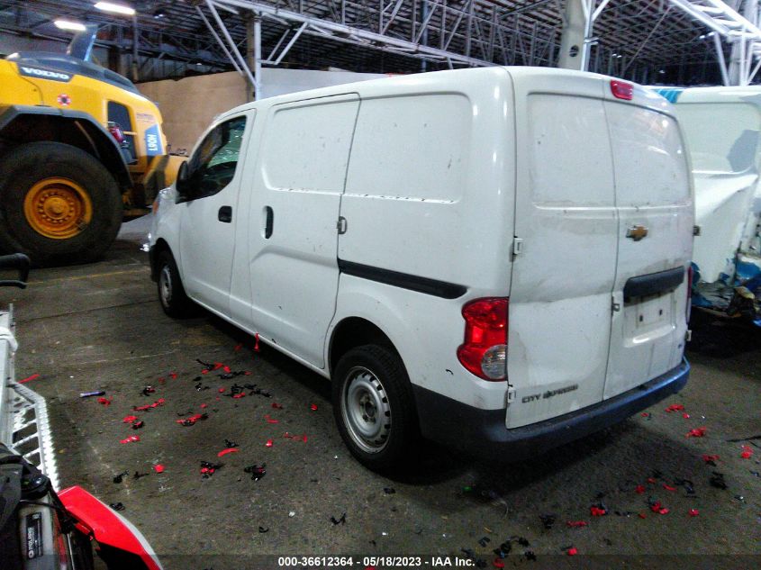 2015 CHEVROLET CITY EXPRESS CARGO VAN LS - 3N63M0YN9FK723006