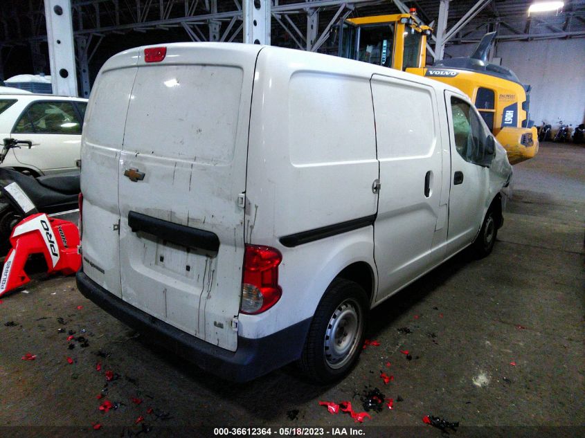 2015 CHEVROLET CITY EXPRESS CARGO VAN LS - 3N63M0YN9FK723006