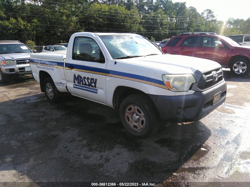 2013 TOYOTA TACOMA - 5TFNX4CN4DX031166