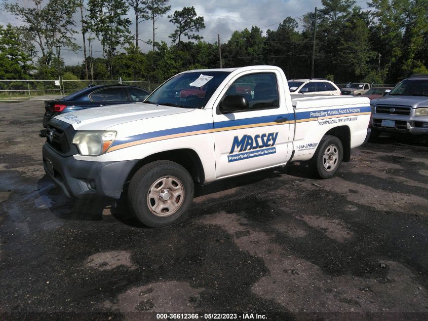 2013 TOYOTA TACOMA - 5TFNX4CN4DX031166