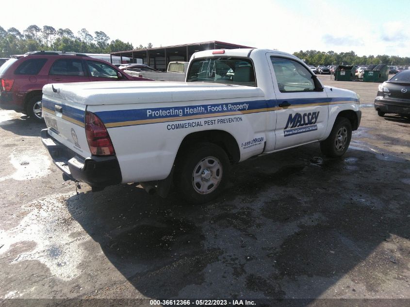 2013 TOYOTA TACOMA - 5TFNX4CN4DX031166