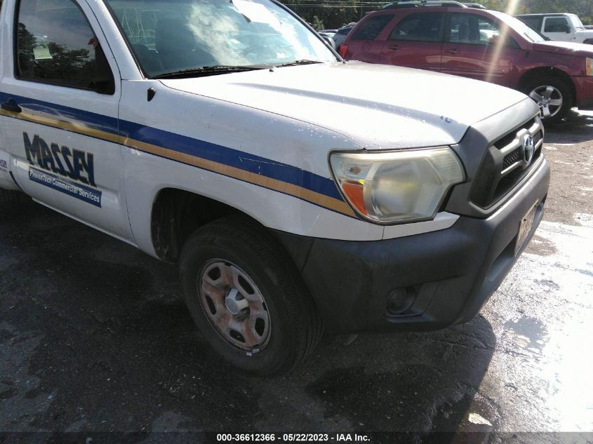 2013 TOYOTA TACOMA - 5TFNX4CN4DX031166