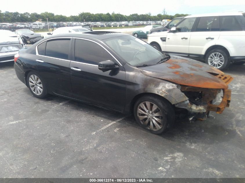 2015 HONDA ACCORD SEDAN EX - 1HGCR2F75FA038055