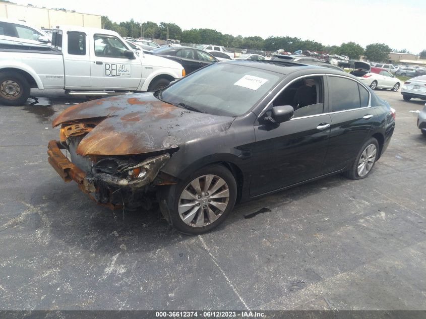2015 HONDA ACCORD SEDAN EX - 1HGCR2F75FA038055