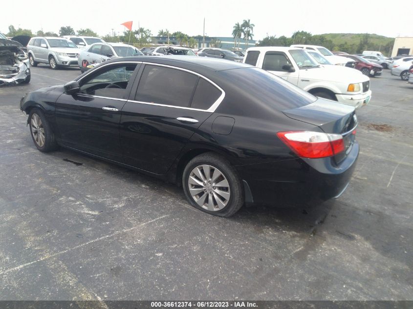 2015 HONDA ACCORD SEDAN EX - 1HGCR2F75FA038055