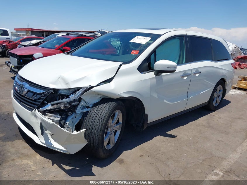 VIN 5FNRL6H77KB069890 2019 HONDA ODYSSEY EX-L