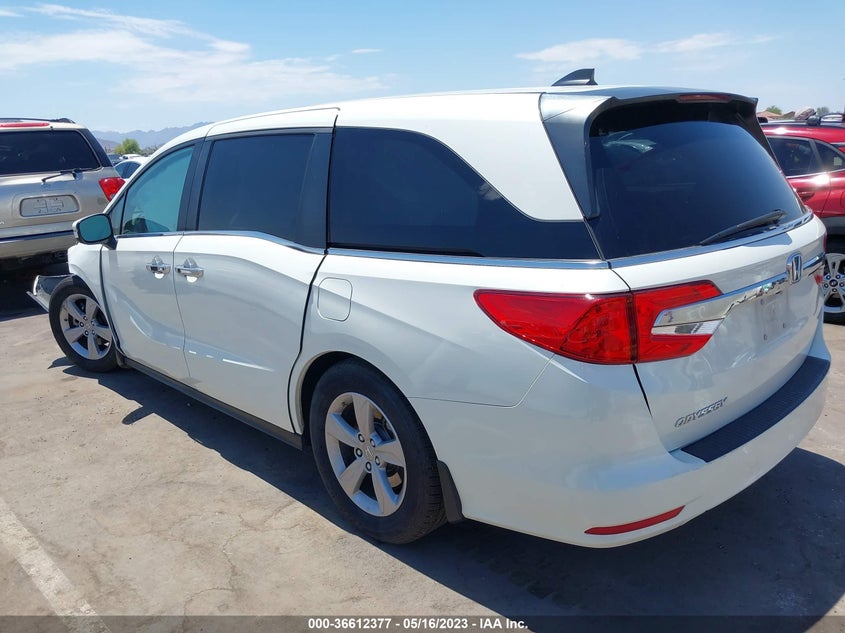 VIN 5FNRL6H77KB069890 2019 HONDA ODYSSEY EX-L