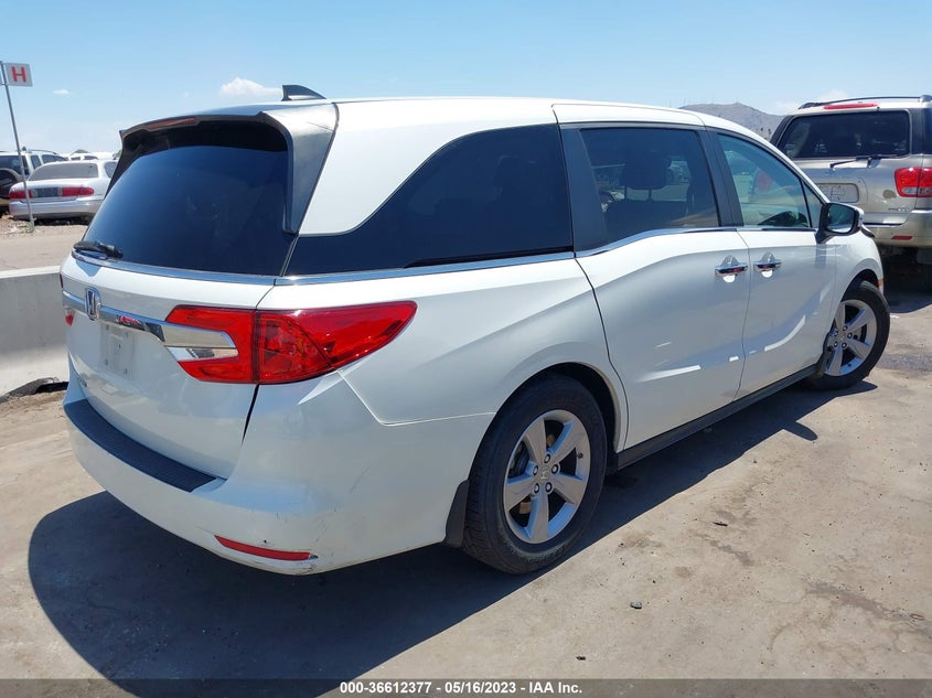VIN 5FNRL6H77KB069890 2019 HONDA ODYSSEY EX-L