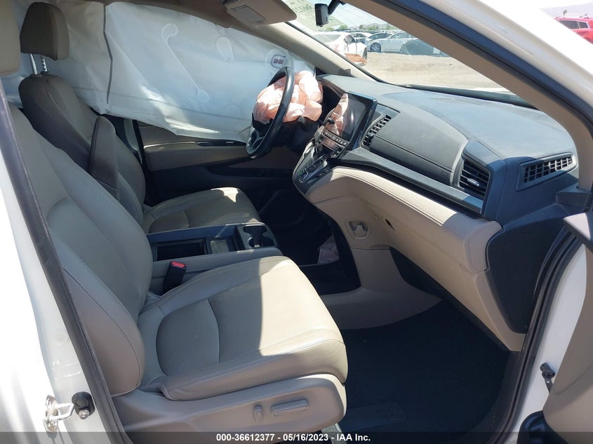 VIN 5FNRL6H77KB069890 2019 HONDA ODYSSEY EX-L