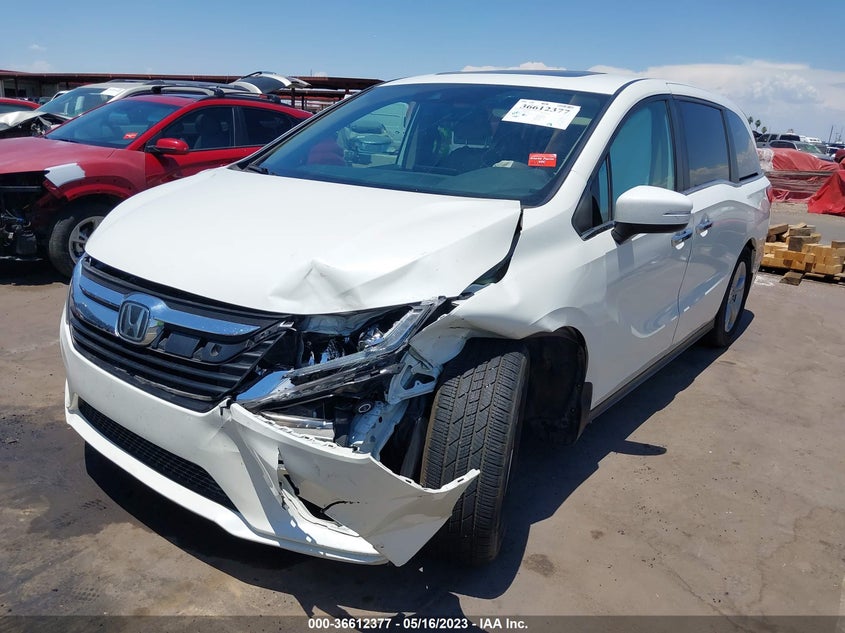 VIN 5FNRL6H77KB069890 2019 HONDA ODYSSEY EX-L