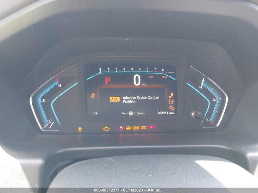 VIN 5FNRL6H77KB069890 2019 HONDA ODYSSEY EX-L