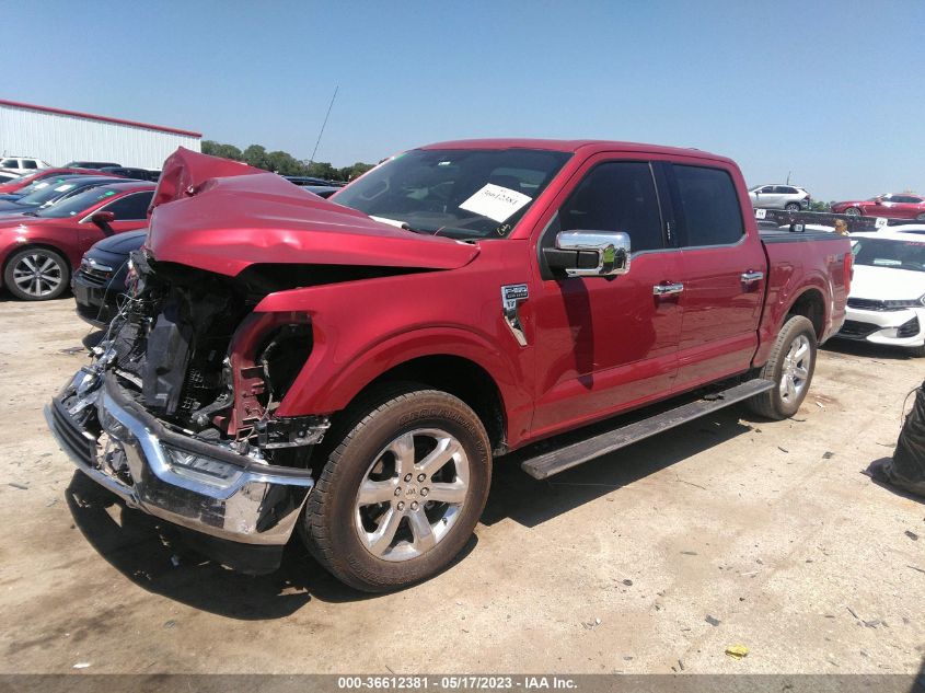 2021 FORD F-150 XL/XLT/LARIAT - 1FTFW1E59MFA26036