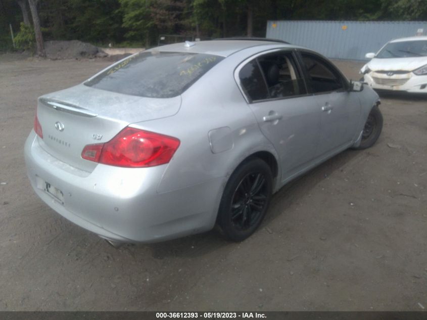 2013 INFINITI G37 SEDAN JOURNEY - JN1CV6AP9DM306130